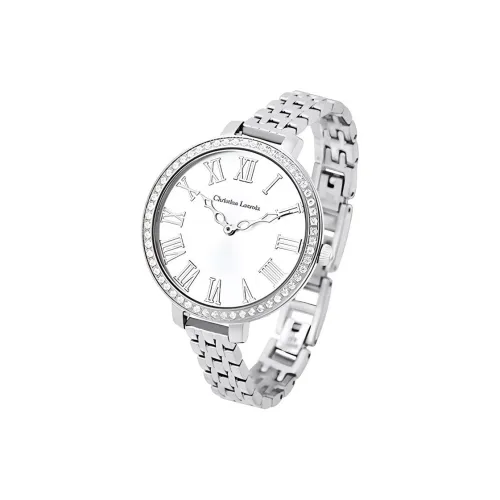 Christian Lacroix Кварцевый Movement Женские Часы 38 мм Белые