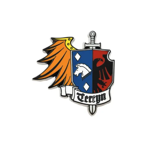 STARFORGED Talos Рыцарь Family Многоцветный Эмаль Брош Звезда Forge Warhammer 40K Faction Collection Брошки