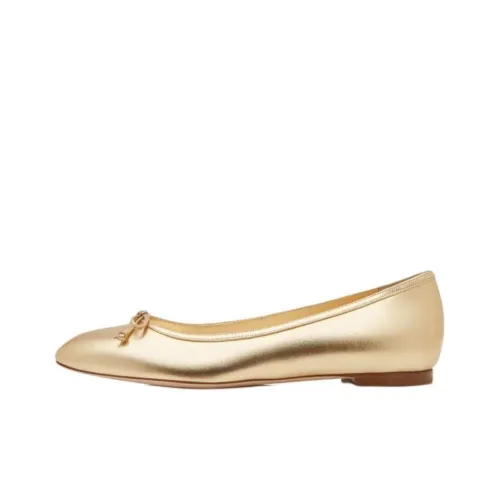 MANOLO BLAHNIK Verallim Повседневная обувь Женская Золотая