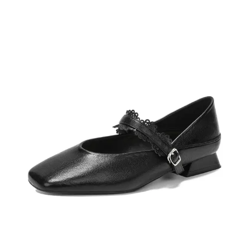 Bamiti As if treading on level ground Туфли Мэри Джейн Женские