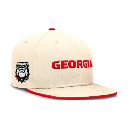 Кепки Nike унисекс бежевого цвета