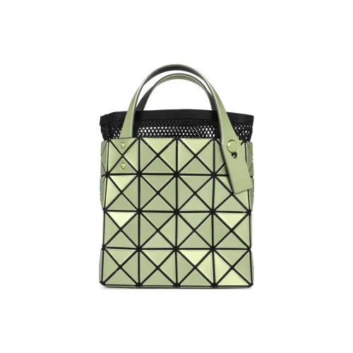 ISSEY MIYAKE Lucent Boxy PVC Сумка Женская Металлический Зеленый