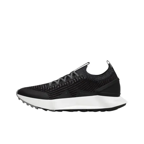 Allbirds Tree Flyer Беговые кроссовки Низкий топ Натуральный черный Пузырьки Белое основание Женские
