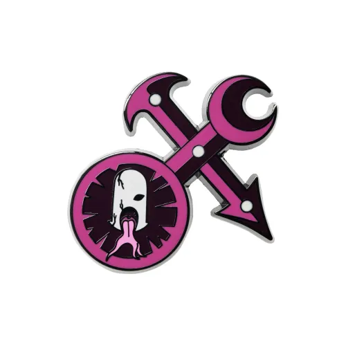 STARFORGED Следы Слаанеша Цвет Эмаль Брошка Звезда Casting Warhammer 40K FORCE Значки