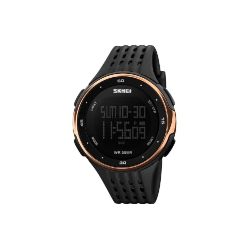 SKMEI Электронные Механические Часы Унисекс Черный Циферблат