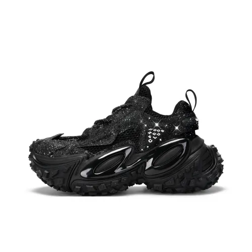 BAIFENHAO Противоскользящие и износостойкие визуально увеличивающие рост кроссовки с толстой подошвой Унисекс Гипсофила