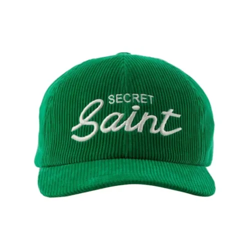 SAINT Mxxxxx Вельветовые Кепки Мужские Зеленые