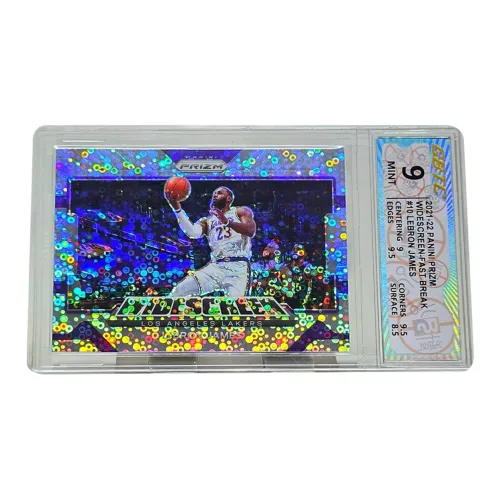 PANINI Сертифицированные карточки