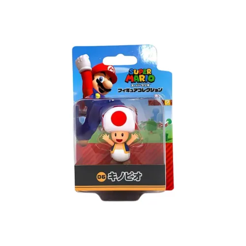 Global Studios Super Mario Фигурки в стиле Chibi Toad