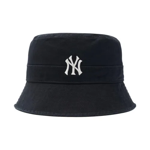 MLB Cotton Bucket Hats Унисекс Черный