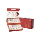 Красный, двухслойный, коробка, малыш, качалка, 1 комплект из 2 штук