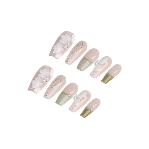 SHANGSHIQIN 2025 Peach Blossom Осветляющий Свежий Лак для ногтей 25mm Средний LADDER Розовый Однотонный