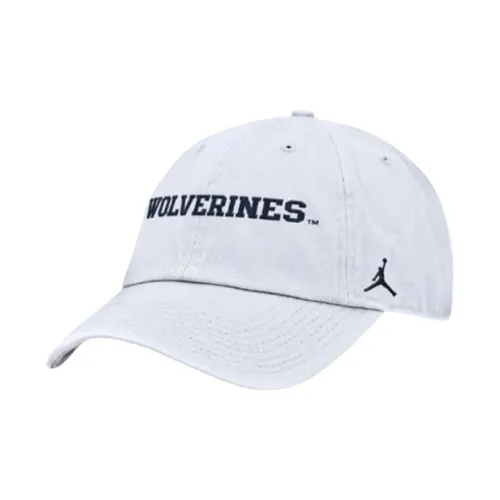 Джордан 100% хлопок Кепки Мужские Белые