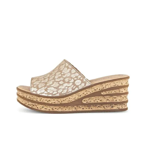 Gabor Слипоны Женские Коричневый