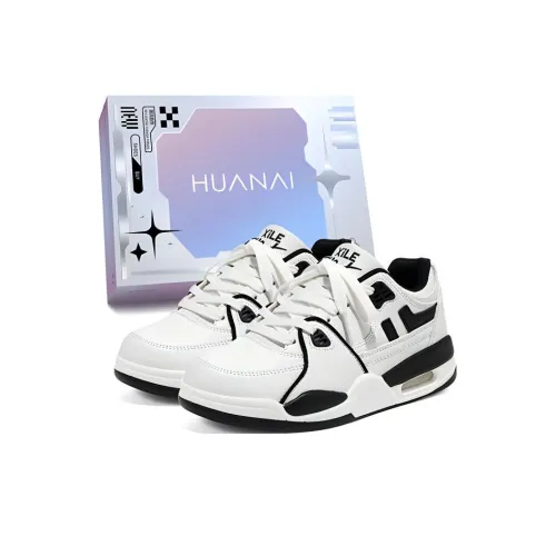 HUANAI Slip-resistant Abrasion-resistant Low-top Skateboard Shoes Unisex HUANAI Противоскользящие Износостойкие Низкие Кеды для Скейтбординга Унисекс