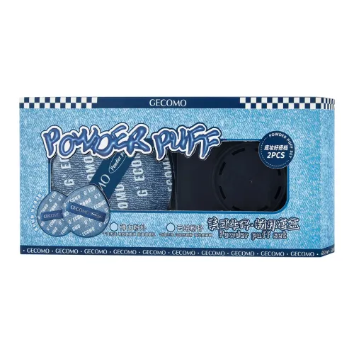 GECOMO Американский Деним Розовый Коробка Контуринг Основа Фиксирующий Легко наносится Мягкая Текстура