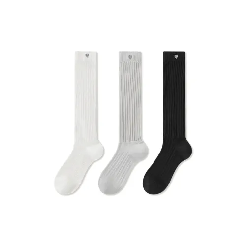 JIAZINI Колено Высокие Носки Женские Combo Set