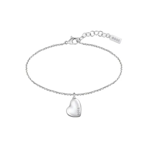 Hugo Boss Стальной Нержавеющая сталь Браслеты Женские Серебристый