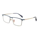 WM9017-C7/4 Матовый Синий/Матовый Светло-золотой