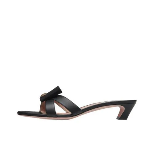 Bally Слипоны Черные Женские