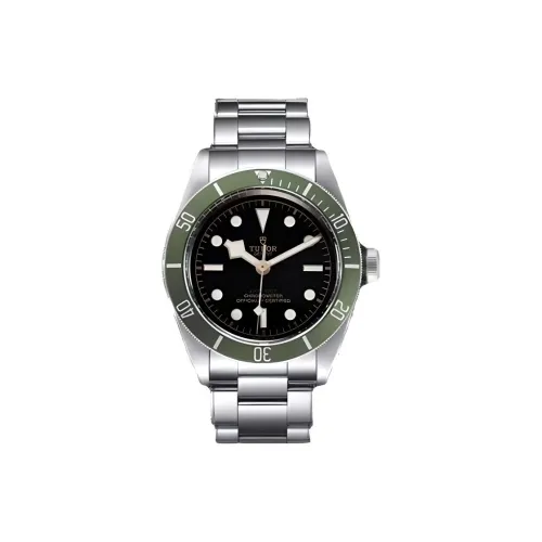 TUDOR Автоматический Механический Механизм Мужские Часы из Коллекции BLACK BAY 41 мм Черные