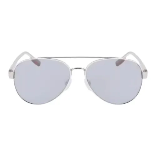 Converse Metal Aviator Sunglasses Men's White