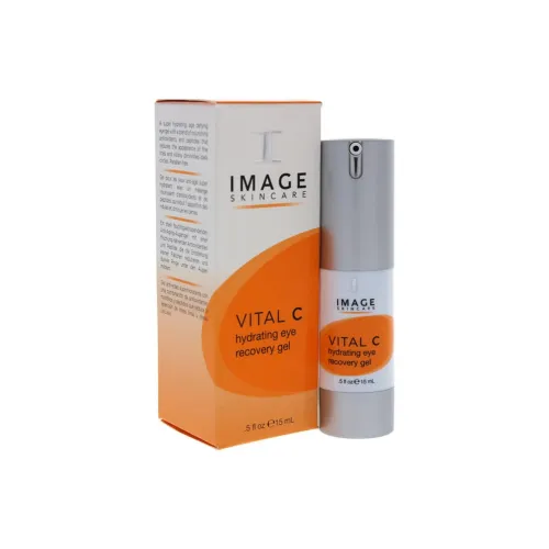 Image VITAL C Eye Гель для уменьшения морщин увлажняющий антиоксидантный для уменьшения темных кругов объем 15 мл