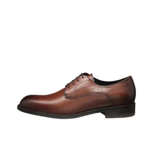 Hugo Boss Туфли Низкие Коричневые Мужские