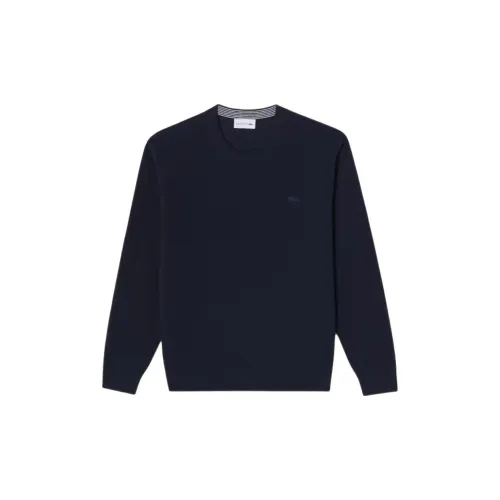LACOSTE Collaboration Синий Мужской Трикотаж