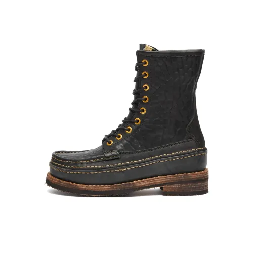 Visvim Мужские ботинки Martin, черные