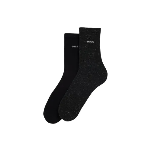 HUGO BOSS 2 шт черные женские носки