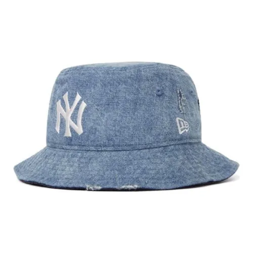 New Era Cotton Bucket Hats Унисекс