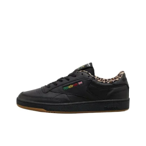WACKO MARIA x REEBOK CLUB C 85 Low Топ Скейтборд Кроссовки Мужские Черные