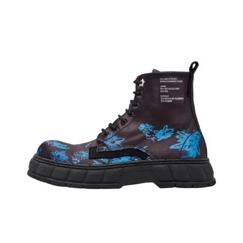 Collina Strada x VIRÓN 1992C Ботильоны Унисекс Черный