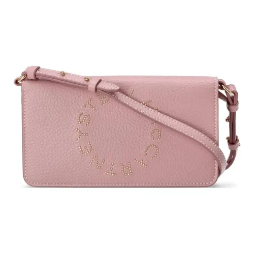 Stella McCartney Полиэстер Сумка через плечо Сумка на плечо Мини Женская Розовая