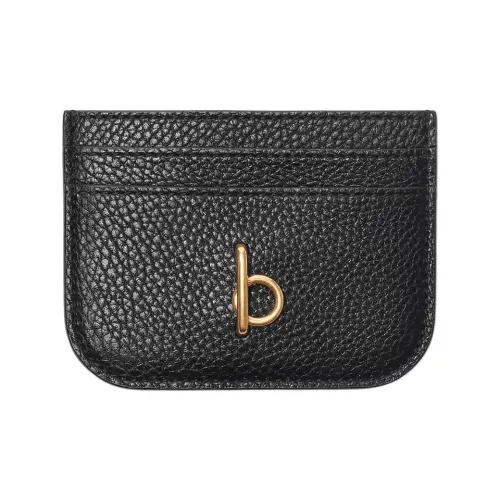 Burberry Футляр Для Карт Rocking Horse 4 Отделения Для Карт Отделение По Центру Вручную Прокрашенные Края