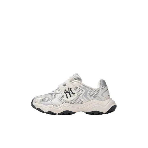 MLB New York Yankees Chunky противоскользящие устойчивые к истиранию низкие топы для детей обувь Lifestyle белый детский