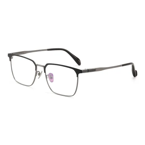 PULAIS Пластиковая оправа Титан Квадратные Оправы для очков Мужские