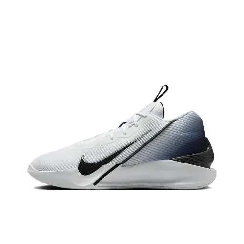 Nike G.T. Jump Academy Slip-resistant Abrasion-resistant Low-top Basketball Shoes Unisex Black Gray White Найк G.T. Jump Academy Противоскользящие Устойчивые к истиранию Низкие Баскетбольные Кроссовки Унисекс Черный Серый Белый