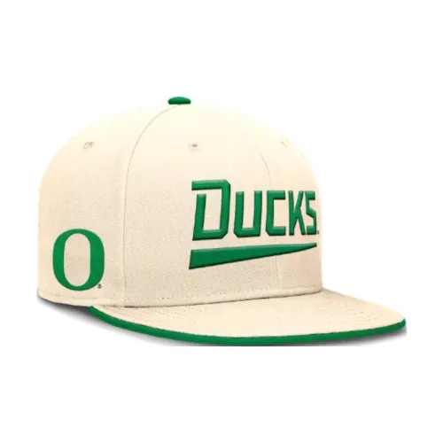 Nike Полиэстер Кепки Унисекс Бежевый