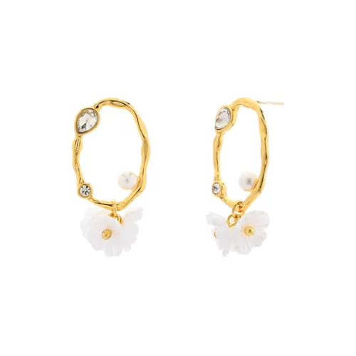 Flower Note Серьги из сплава Женские