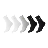 5 пачек (Черный с белым логотипом 2 + Белый с серым логотипом 2 + Серый с золотым логотипом)