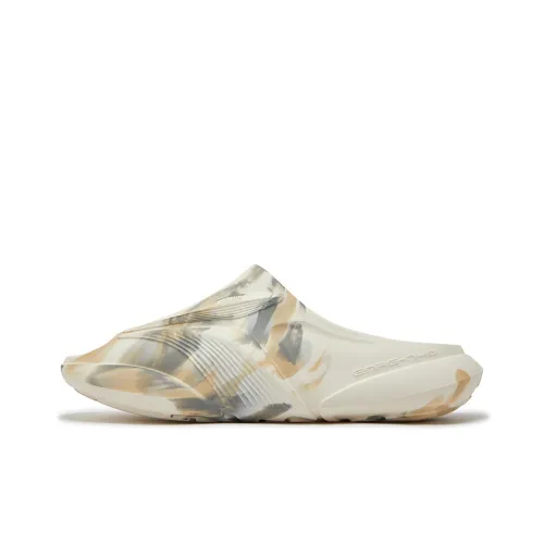 361° Speeding Противоскользящие Устойчивые к истиранию Слипоны Мужской Белый Абрикос Чайный Коричневый