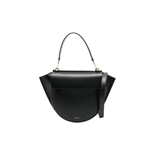 Wandler Телячья кожа Одно плечо Сумка Средний Женские Черный