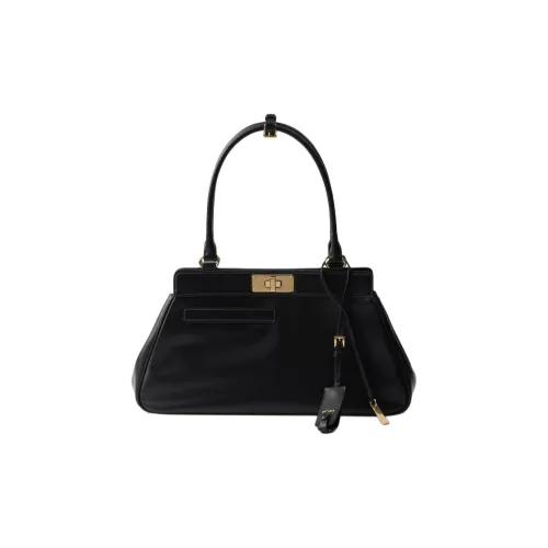 PRADA Сумка Tote из коровьей кожи сумка для покупок сумка большая женская черная