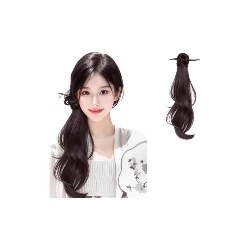 MUYAN National Стиль Заколка-краб для хвоста Ponytail Парики