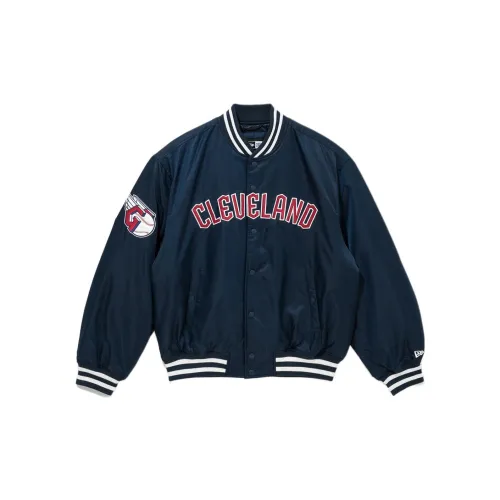 New Era Collaboration Пуховая куртка Мужская Синяя