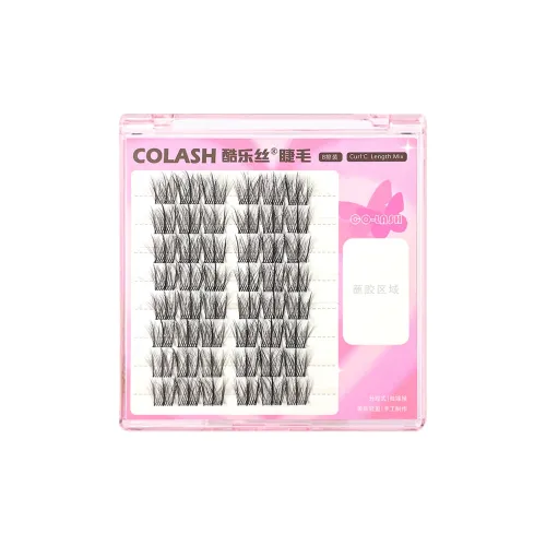 KULESI 5D Пышные Вверх Лето Камелия Клей Бесплатно Накладные ресницы Один Кластер Thickening Стиль 8 рядов 48 кластеров