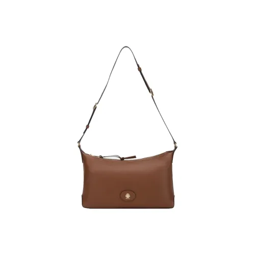 BALLY Сумка через плечо из коровьей кожи женская коричневая