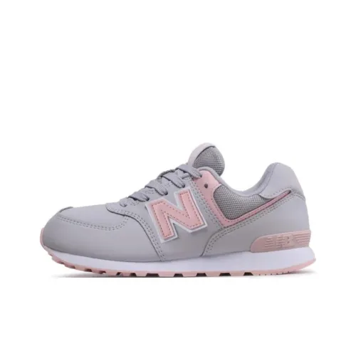 New Balance NB 574 Low Топ Скейтборд Кроссовки Женские Серые